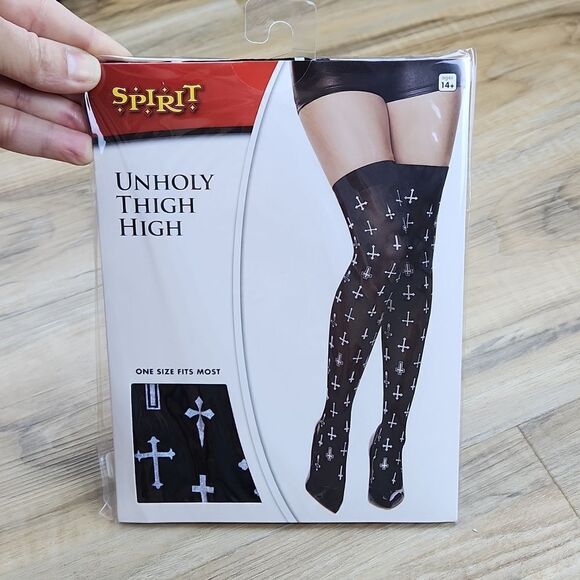 🩵NWT Unholy Nun Accessory Costume Set - Picture 12 of 13